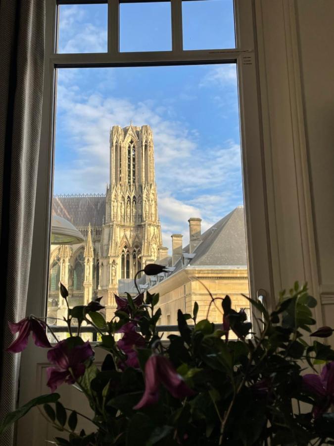 Les Berceaux De La Cathedrale Leilighet Reims Eksteriør bilde