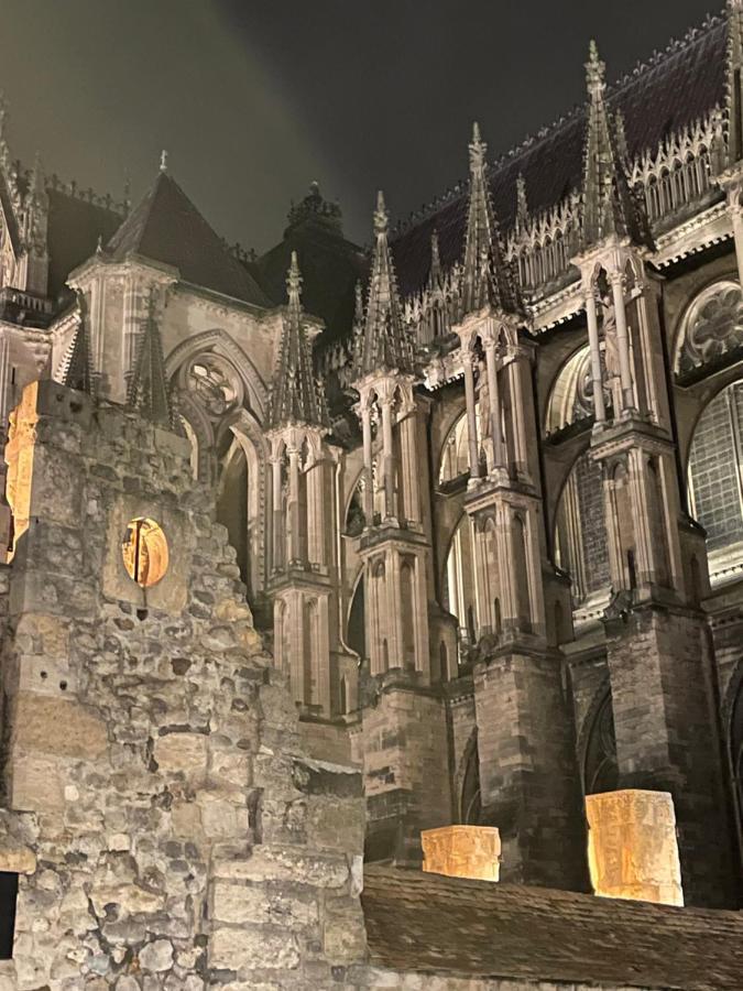 Les Berceaux De La Cathedrale Leilighet Reims Eksteriør bilde