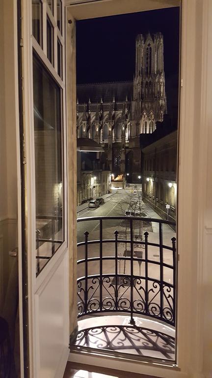 Les Berceaux De La Cathedrale Leilighet Reims Eksteriør bilde