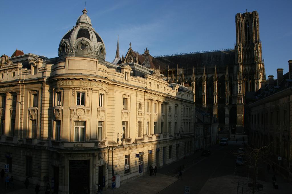 Les Berceaux De La Cathedrale Leilighet Reims Eksteriør bilde
