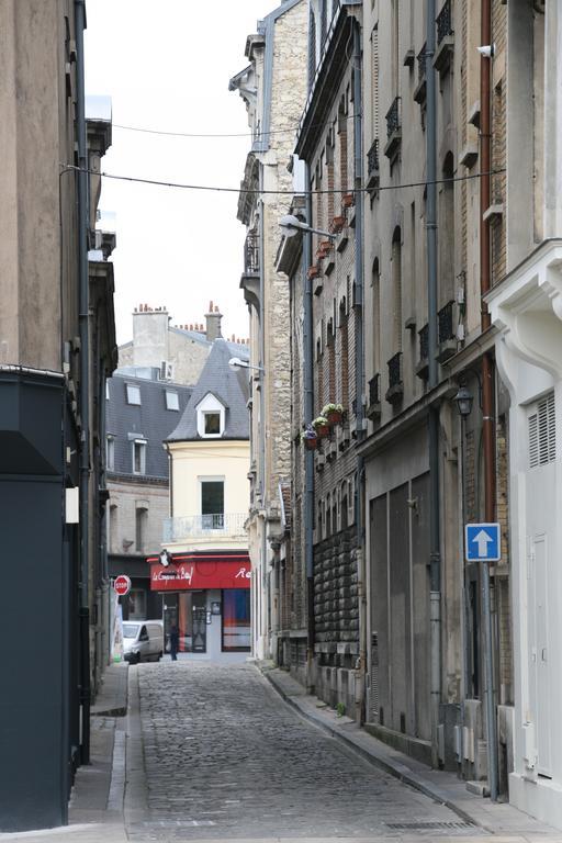 Les Berceaux De La Cathedrale Leilighet Reims Eksteriør bilde